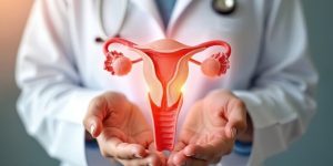 Menschliche Gebärmutter besiedelt von Klonen mit krebsauslösenden Mutationen, die früh im Leben auftreten