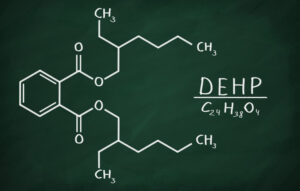 Fortpflanzungssystem bei männlichen Mäusen durch Chemikalien gestört