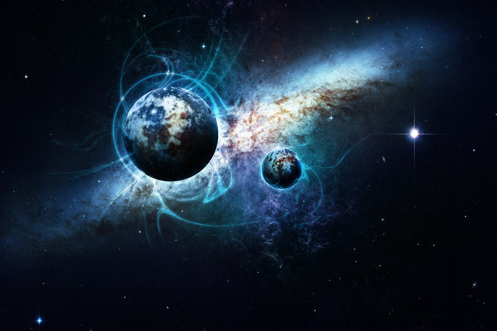 Verloren im Weltraum: In der Schwerelosigkeit verlieren Spermien ihren Orientierungssinn