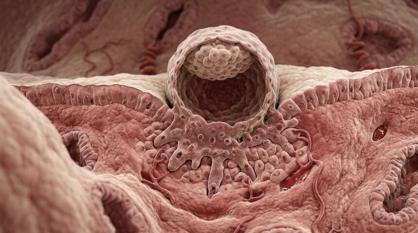 Wenn der Embryo anklopft: Wie die Gebärmutter über eine Schwangerschaft „entscheidet“ 4