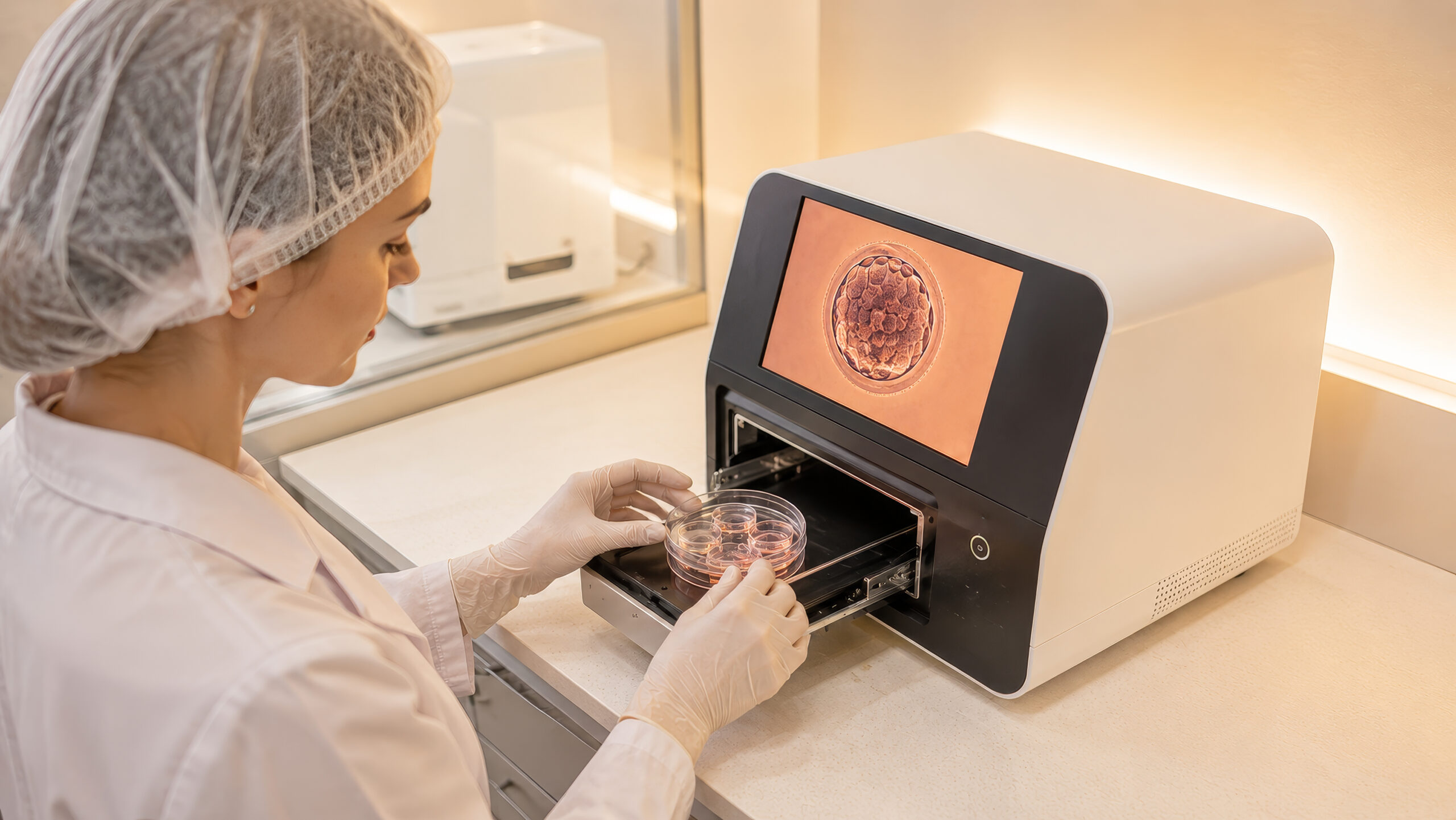 Embryonen ohne Biopsie genetisch untersuchen: Wie weit ist die neue IVF-Technologie?